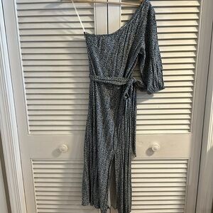 American Eagle - One Shoulder Dress - Made In Italy - Size Small - Worn Once